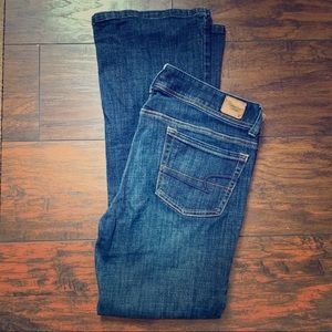 NWOT American eagle original boot stretch jeans